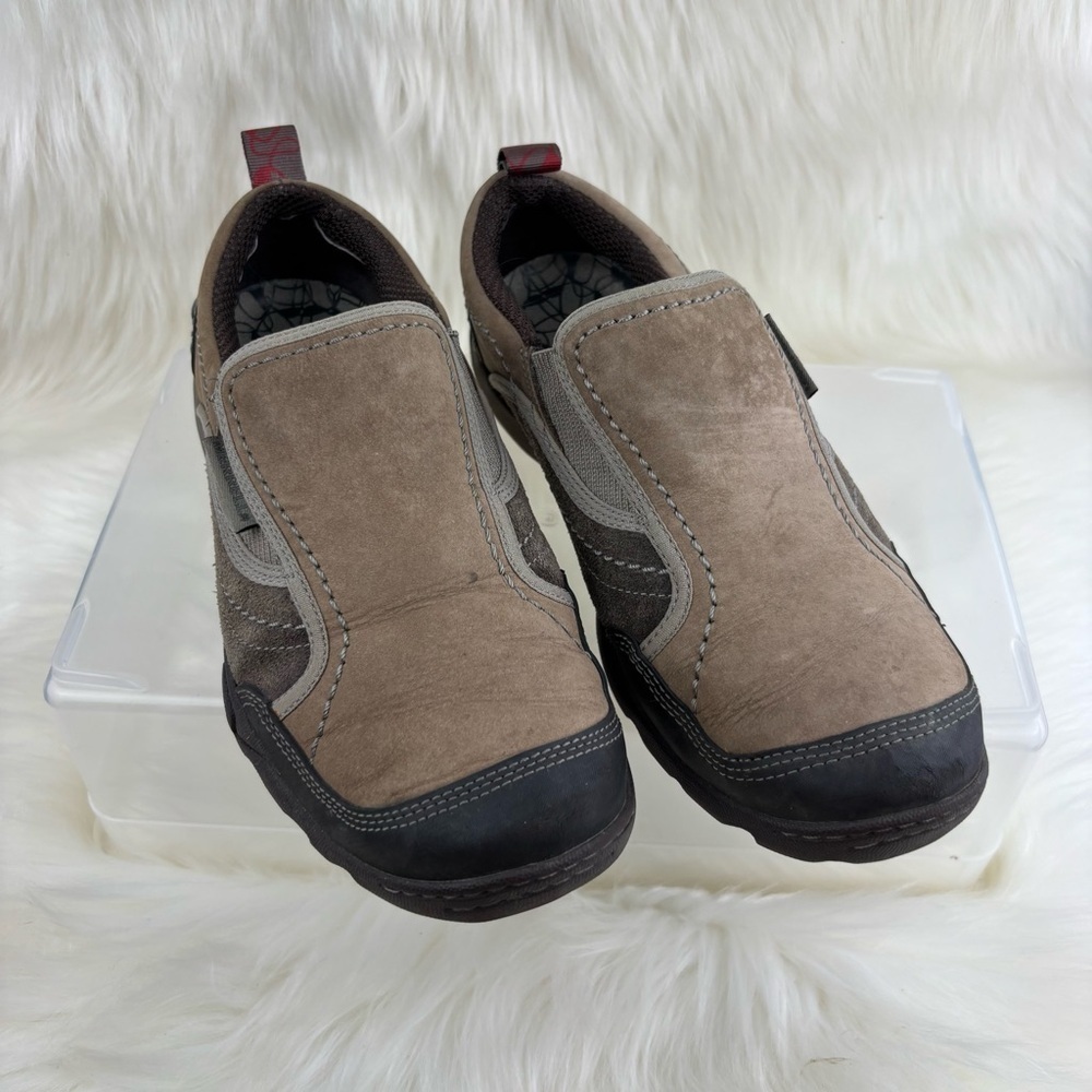 Merrell Women's Brown and Black Loafers Clogs Size 7.5
